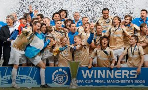 Суперкубок УЕФА: победа «Зенита» в 2008 году